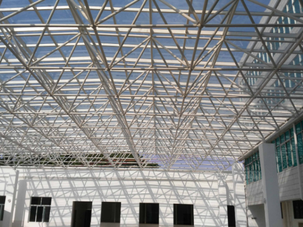 鄂尔多斯管桁架加工中需要注意哪些问题?