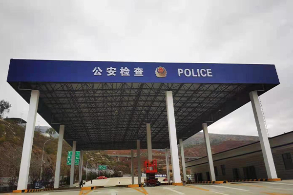 鄂尔多斯网架结构屋顶