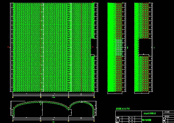 鄂尔多斯驻马店确山县白云山料场网架