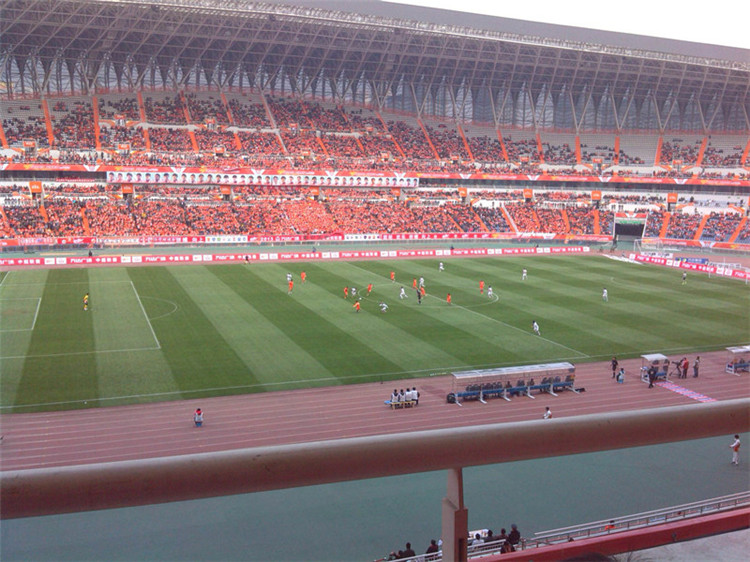 鄂尔多斯大学体育场看台网架