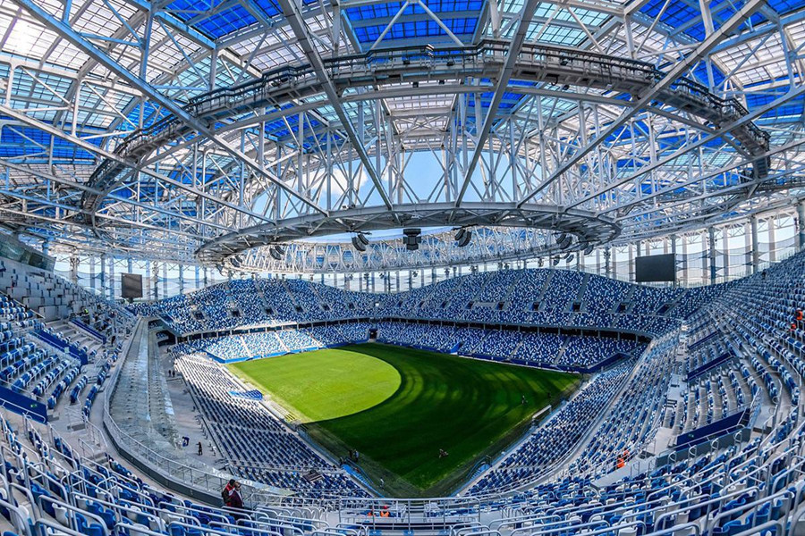 鄂尔多斯篮球场网架案例